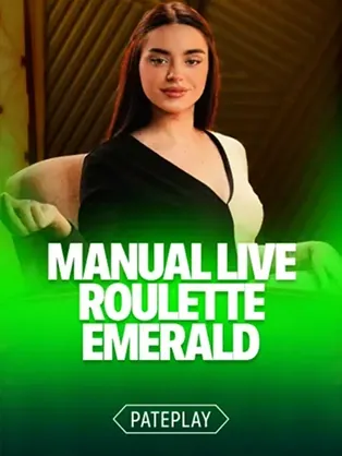 Manual Live Roulette Emerald